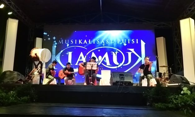 Setelah Vakum 13 Tahun, Grup Musikalisasi Puisi Kiamuk Kembali “Mengamuk”