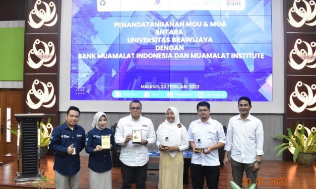 bank Muamalat dan Muamalat Institute perkuat Ekosistem Pendidikan di Universitas Brawijaya