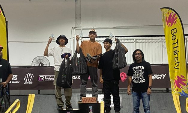 Berbekal Biaya Sendiri, Atlet BMX Kota Serang, Ahmad Farhan Raih Juara 1 Kejuaraan Internasional di Selangor Malaysia