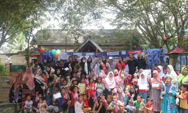 Rayakan HUT Ke-21, Rumah Dunia Gelar Aneka Lomba