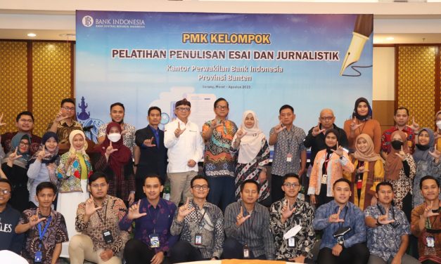 “Ngariung” BI Banten, Tingkatkan Kualitas Karyawan Lewat Pelatihan Menulis