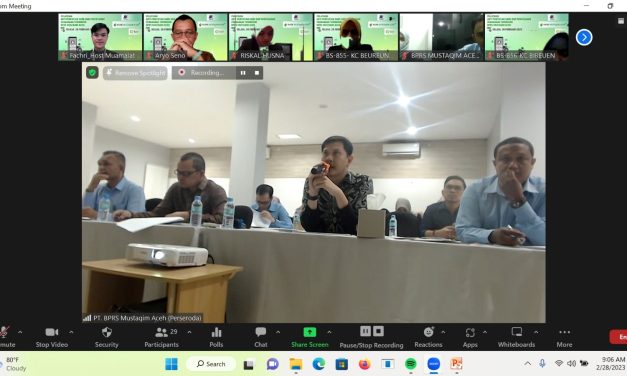 <strong>Muamalat Institute Dan PT BPRS Mustaqim Aceh (Perseroda)</strong> <strong>Dukung Penguatan Integritas IJK</strong>