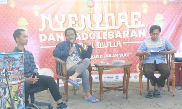 Bedah Buku Encep Abdullah, Tetap Produktif di Tengah Kesibukan