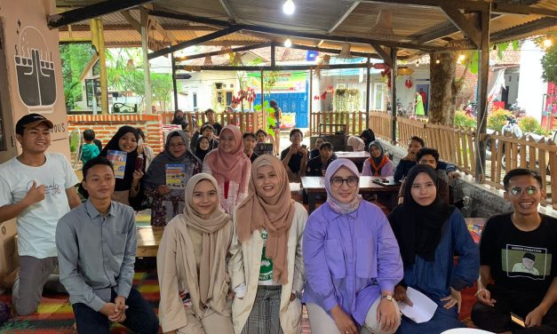 Hari Ke-2, Diskusi Pemanfaatan Sampah Organik dan Non Organik Seru dan Ramai