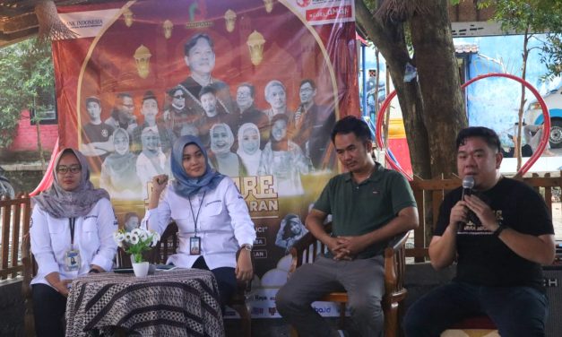 BI Banten Kenalkan QRIS di Nyenyore dan Kado Lebaran Rumah Dunia