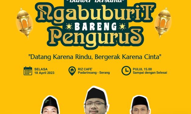 GP Ansor Kab. Serang Gelar Ngabuburit Bareng Pengurus GP Ansor Sekabupaten Serang