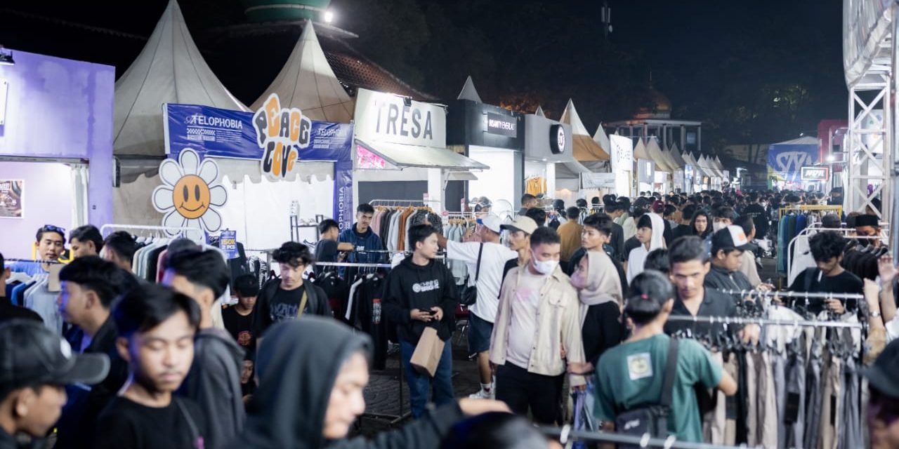 Sukses Digelar, Banten Creative Festival Membukukan Transaksi 18 milyar
