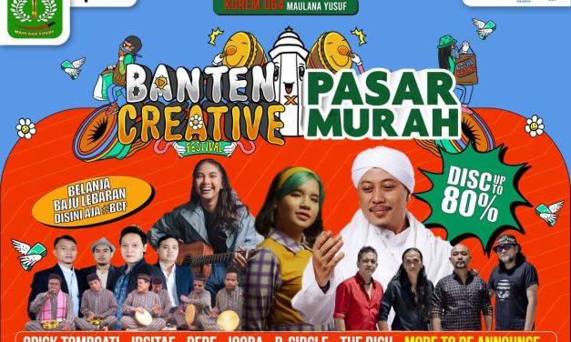 Ayo Merapat! Semarak Ramadhan Banten Creative Festival 2023
