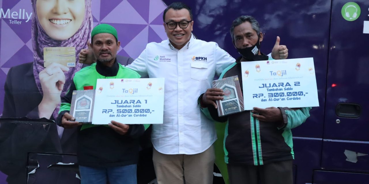Muamalat Institute dan Bank Muamalat Indonesia gelar Lomba Tahfidz bagi Driver Ojol