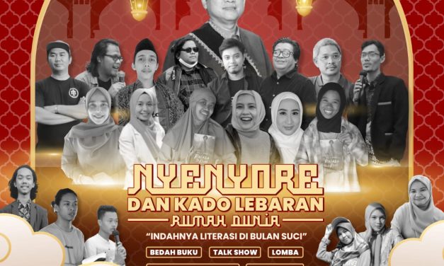 Hore! Nyenyore dan Kado Lebaran Rumah Dunia Datang Lagi