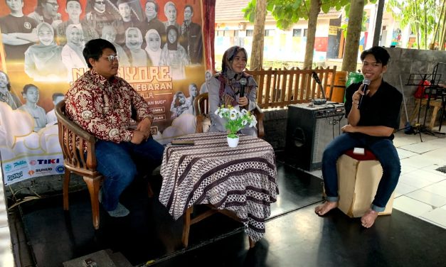 Bicarakan Sinergi Potensi Anak Muda dan Pentingnya Literasi di Hari Ke-4 Nyenyore