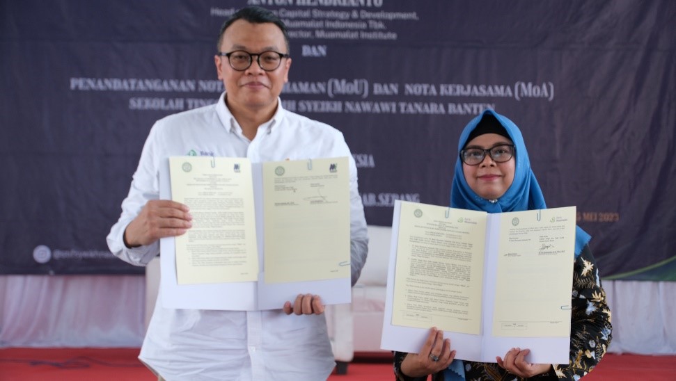 Bank Muamalat dan Muamalat Institute Dorong Penguatan Ekosistem Pendidikan di Banten