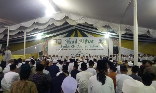 Haul Akbar Syekh KH. Ahmad Suhari Kembali Digelar di Link. Cibeber