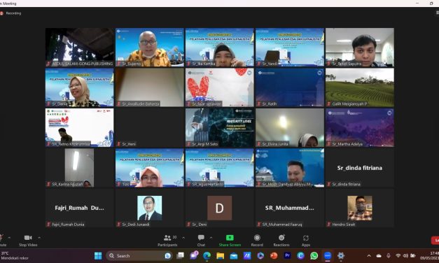 Pertemuan Kelima Pelatihan Menulis BI Banten Bahas Travel Writing