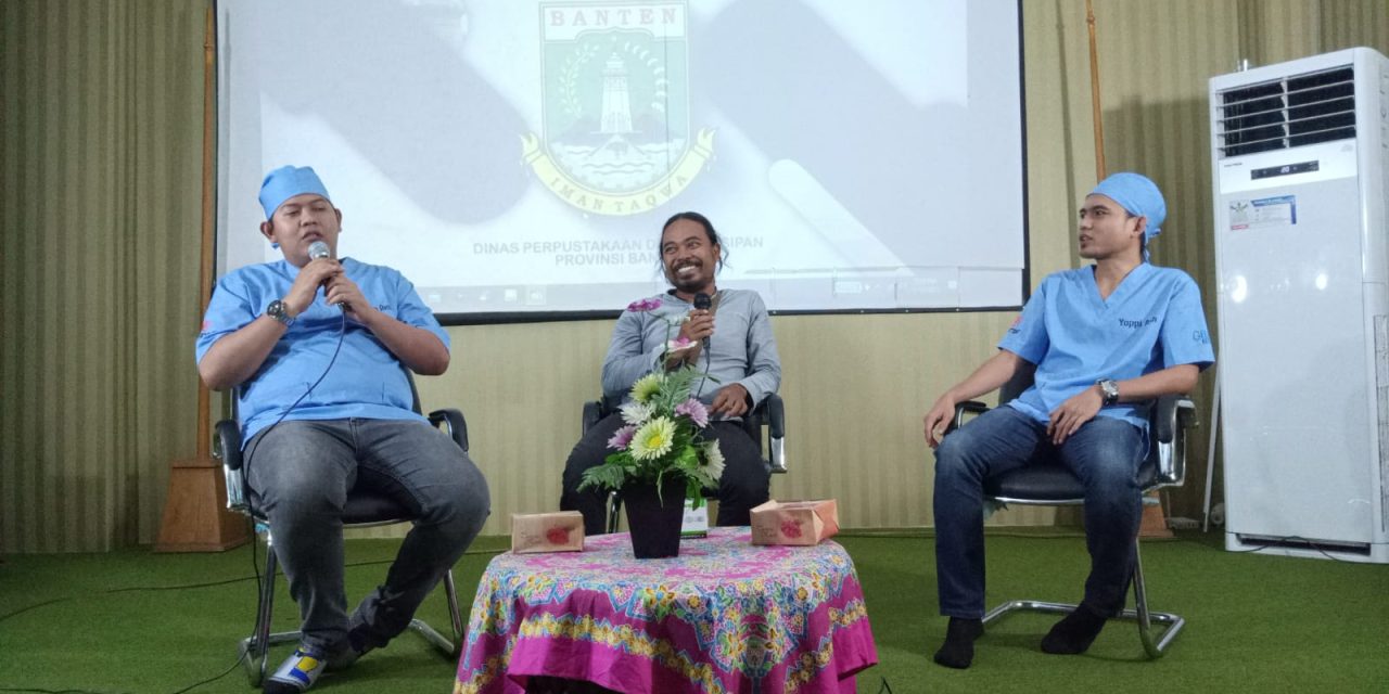 Selenggarakan Bedah Film, Soft Launching Banten Book Fair 2023 Berlangsung Meriah