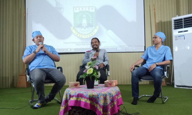 Selenggarakan Bedah Film, Soft Launching Banten Book Fair 2023 Berlangsung Meriah