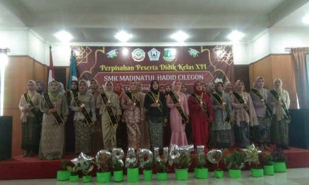 SMK Madinatul Hadid Toreh Sejarah di Akhir Catatan Kelas XII