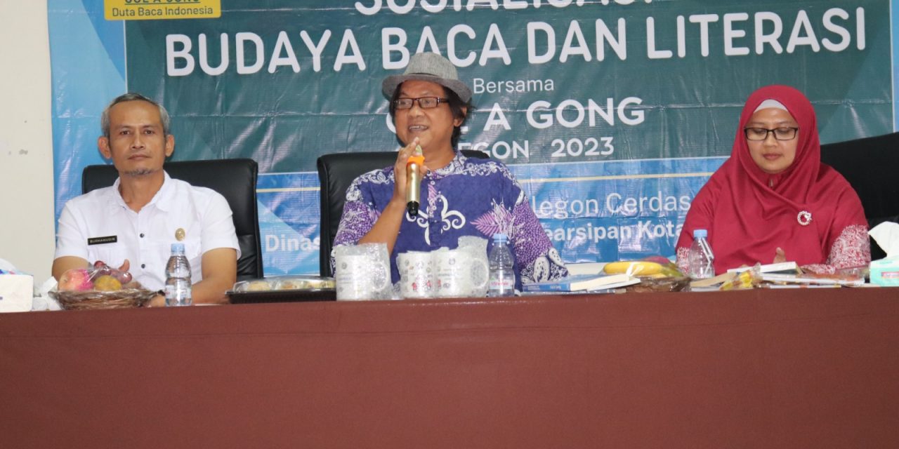DPK Kota Cilegon Adakan Sosialisasi Budaya Baca dan Literasi bersama Duta Baca Indonesia