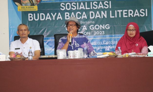 DPK Kota Cilegon Adakan Sosialisasi Budaya Baca dan Literasi bersama Duta Baca Indonesia