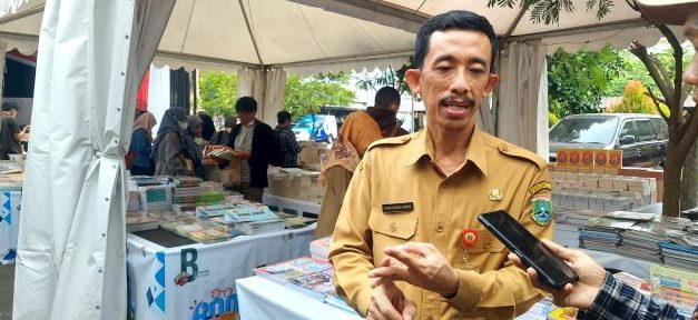 Hadir di Banten Book Fair 2023, DPK Banten Suguhkan Masyarakat Bentuk Visual Sejarah Tanah Jawara