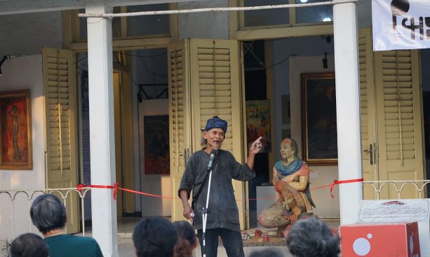 Karya Gebar Sasmita Dipamerkan di Bale Budaya Pandeglang