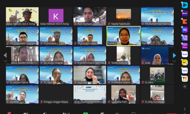 Kelas Menulis Gol A Gong Bersama Bank Indonesia Kantor Perwakilan Provinsi Banten Memasuki Pertemuan Ke-12