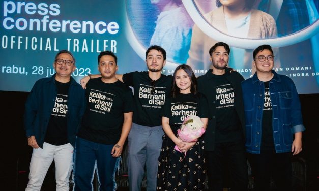 Berkisah tentang Kehilangan, Film “Ketika Berhenti di Sini” Serentak Tayang 27 Juli 2023 Mendatang!
