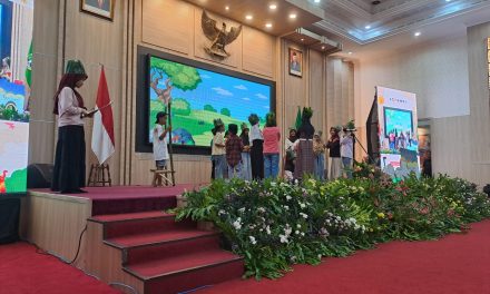 Tampilkan Pentas Seni, Perayaan Hari Anak Nasional di Pendopo Gubernur Banten Disambut Antusias