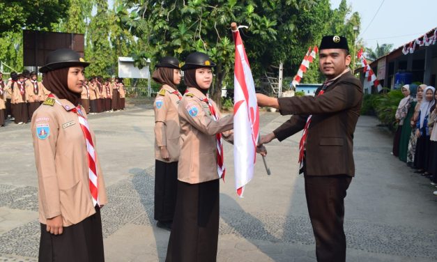 SMK Madinatul Hadid Torehkan Sejarah Baru di Bidang Kepramukaan