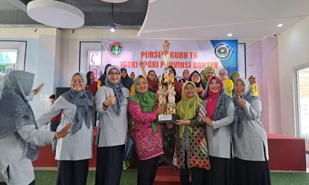 Menuju Nasional, IGTKI Banten Mengadakan PORSENI Guru TK Tingkat Provinsi Banten