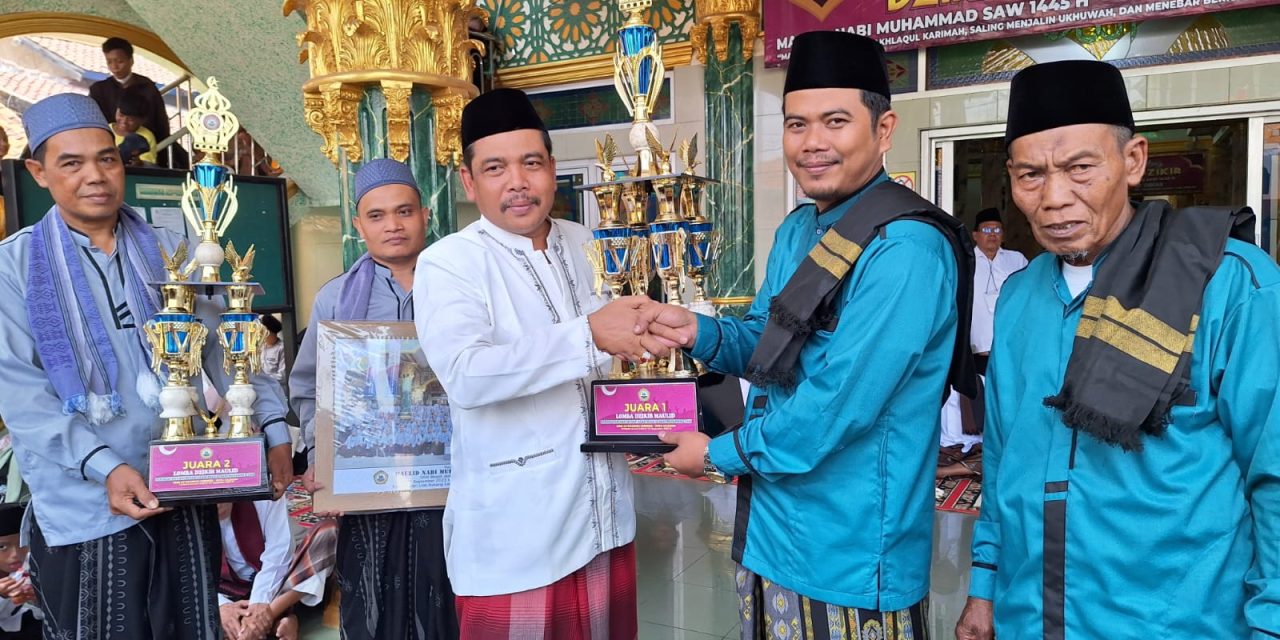 Butuh Waktu 2 Tahun untuk Warga Cibeka Terpilih Mengikuti Lomba Dzikir Maulid di Cibeber