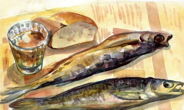 Lima Roti dan Dua Ikan – Cerpen Rachel Caroline L. Toruan