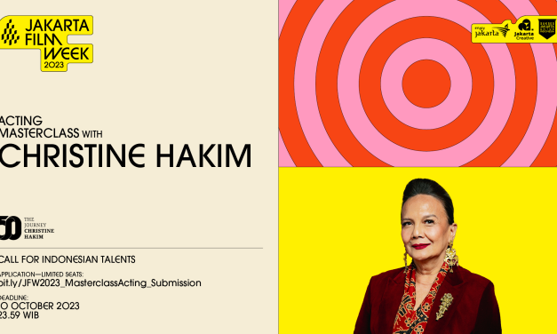 Jakarta Film Week 2023 Adakan Masterclass Bersama Christine Hakim, Catat Cara Bergabungnya Berikut Ini!