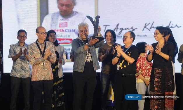 T Agus Khaidir Sabet Penghargaan Cerpen Terbaik Pilihan Kompas 2022