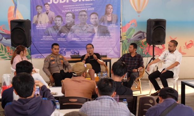Influencer dan Content Creator Network Banten Tolak Promosikan Judi Online