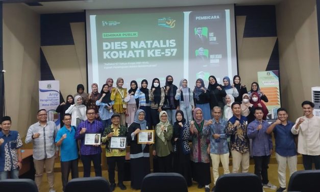 Refleksi 57 Tahun, Korps HMI-Wati Cabang Serang Gelar Dialog Publik