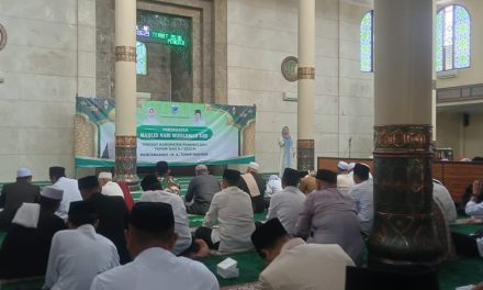 Peringati Maulid Nabi Muhammad SAW., Pemerintah Kabupaten Pandeglang Gelar Ceramah Agama