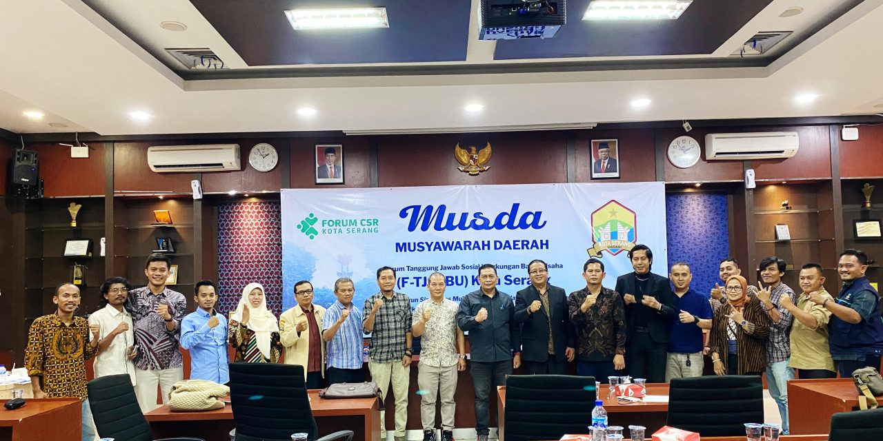 Forum CSR Kota Serang Resmi Dibentuk