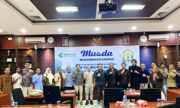 Forum CSR Kota Serang Resmi Dibentuk