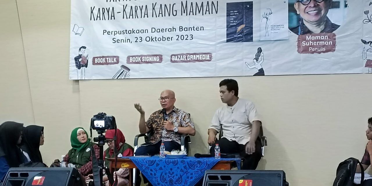Dorong Gubernur Banten Buat Perda Literasi, Kang Maman: Literasi Itu Soal Dampak