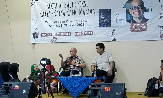Dorong Gubernur Banten Buat Perda Literasi, Kang Maman: Literasi Itu Soal Dampak