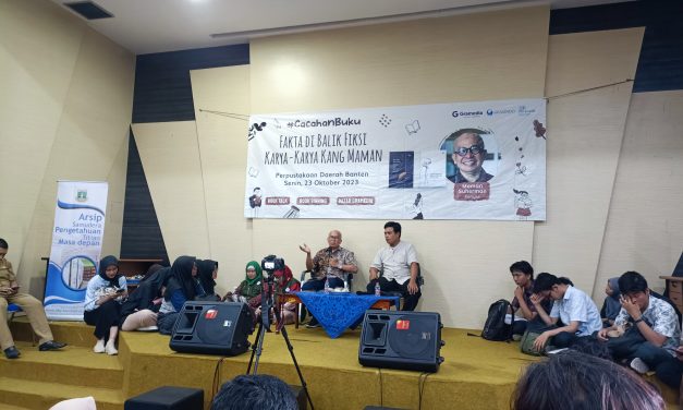 Kang Maman: Sebagai Penulis, Saya Terjebak di Antara Pajak dan Bajak
