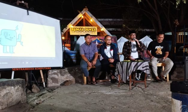 Bahas Teknologi dan Pemuda, Rumah Dunia Selenggarakan Login Anak Muda 5.0