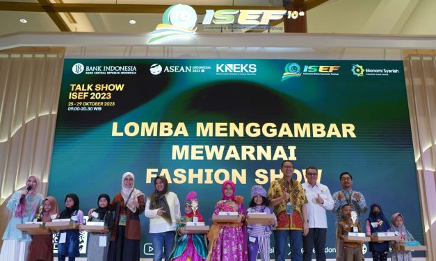 Bank Muamalat dan Muamalat Institute Dukung ISEF Kenalkan Ekonomi Syariah kepada Anak-Anak