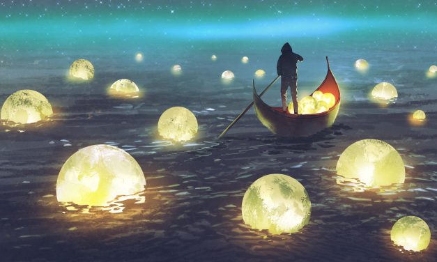 Bulan Terbelah di Jalan – Cerpen Nuzul Ilmiawan