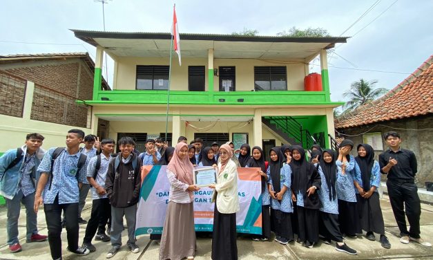 Mahasiswa BKI UIN SMH Banten Gelar Penyuluhan Sosial di Madrasah Aliyah Islamiyah Ciomas