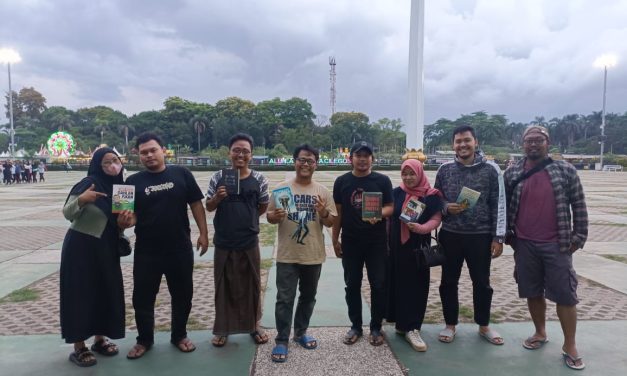 Gelar Pertemuan Perdana, Gala Buku Reading Club Dapatkan Respons Positif