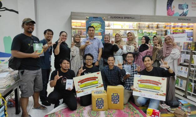 Semesta Buku Bersama Gramedia Cilegon Ajak Komunitas Baca Berkolaborasi