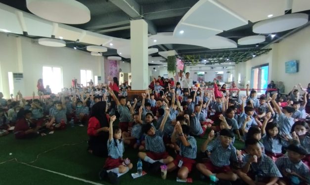 Berkolaborasi dengan PT. Yakult, TK dan SD Global Indonesia Gelar Seminar Kesehatan