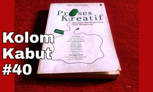Kolom Kabut #40: Kata dan Gambar